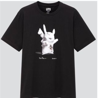 ユニクロ(UNIQLO)の送料無料　新品L ダニエル・アーシャム　 Daniel Arsham  ポケモン(Tシャツ/カットソー(半袖/袖なし))