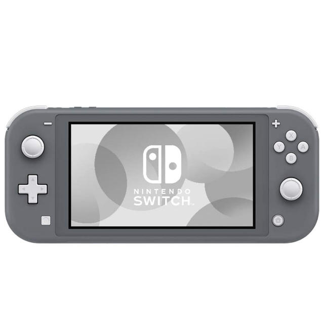 Nintendo Switch(ニンテンドースイッチ)の【新品・未使用】Nintendo Switch Lite グレー エンタメ/ホビーのゲームソフト/ゲーム機本体(携帯用ゲーム機本体)の商品写真