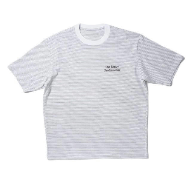 The Ennoy Professional BORDER TEE  新品