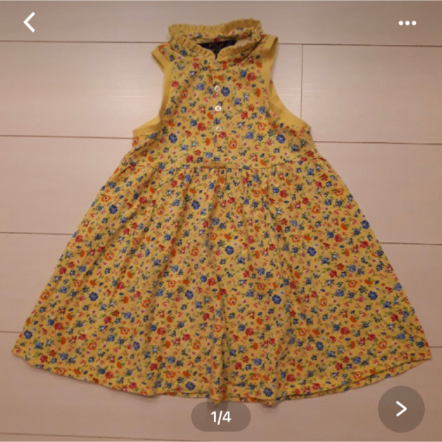 POLO RALPH LAUREN　ワンピース キッズ/ベビー/マタニティのキッズ服女の子用(90cm~)(ワンピース)の商品写真