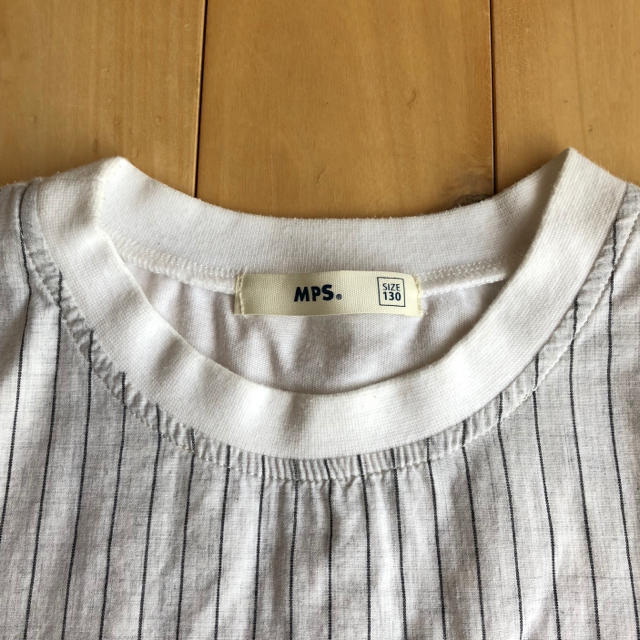 MPS(エムピーエス)の＊MPS＊ Tシャツ 130 キッズ/ベビー/マタニティのキッズ服男の子用(90cm~)(Tシャツ/カットソー)の商品写真