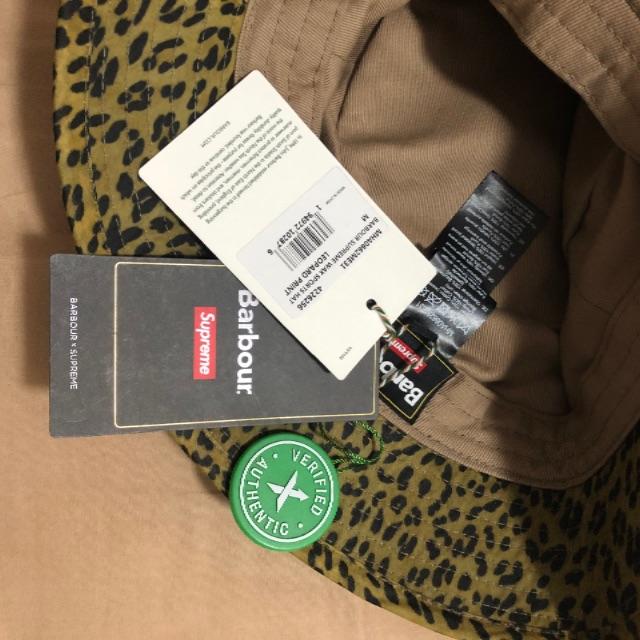 Supreme(シュプリーム)のsupreme Barbour crusher leopard m メンズの帽子(ハット)の商品写真