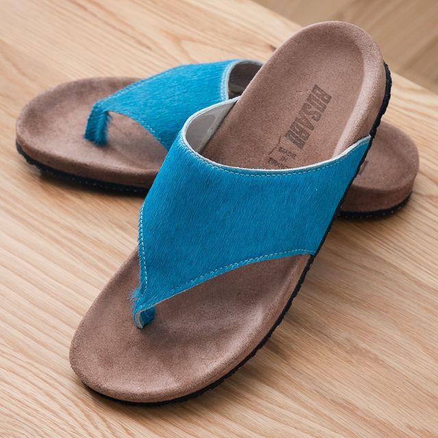 BIRKENSTOCK(ビルケンシュトック)の新品 BOSABO ボサボ フランス製 ハラコ サンダル 42 メンズの靴/シューズ(サンダル)の商品写真