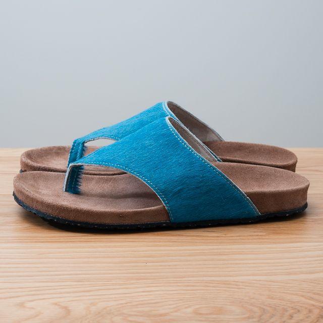 BIRKENSTOCK(ビルケンシュトック)の新品 BOSABO ボサボ フランス製 ハラコ サンダル 42 メンズの靴/シューズ(サンダル)の商品写真