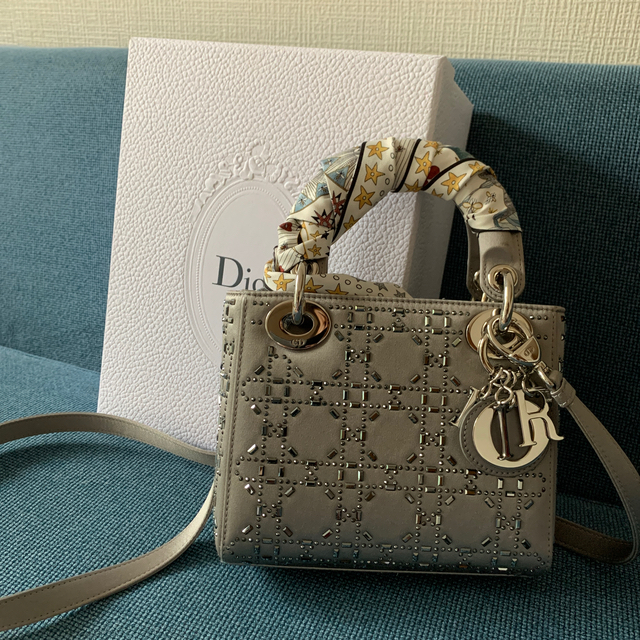 Christian Dior - レディディオール ハンドバッグ