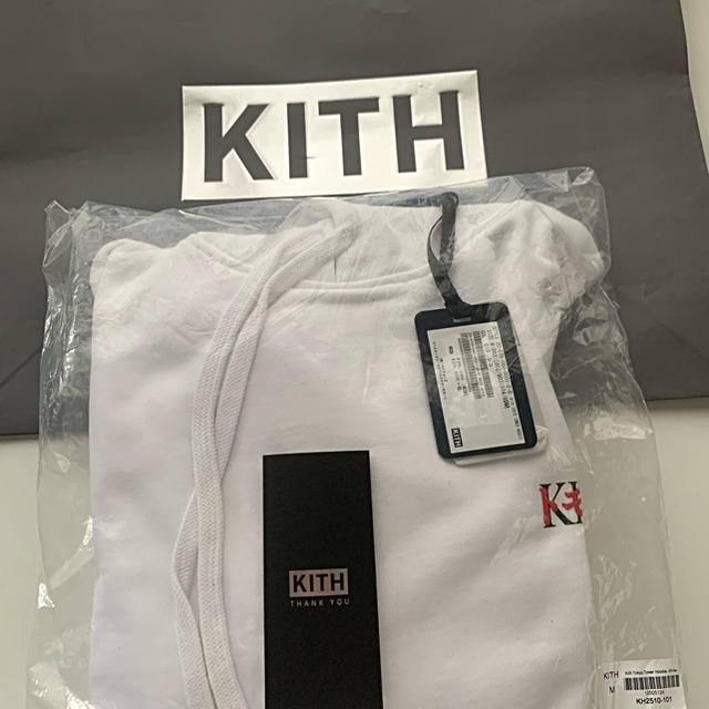 kith tokyo 限定 東京タワー hoodie Mサイズ