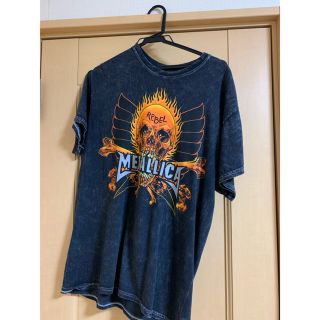 Taka着用 METALLICAビンテージTシャツ ヴィンテージ rebelの通販