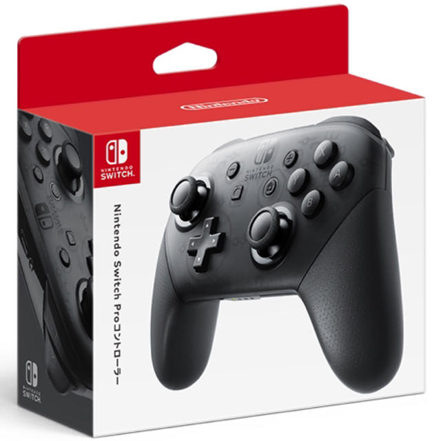 Nintendo Switch Pro コントローラー 新品 未開封