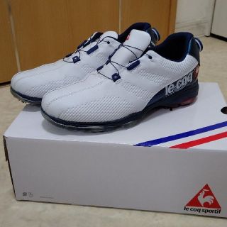 ルコックスポルティフ(le coq sportif)のメンズ le coq sportif ゴルフシューズ(シューズ)