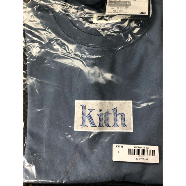 Mサイズ KITH TOKYO TEE モザイクTシャツ ショッパー付