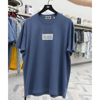 Mサイズ KITH TOKYO TEE モザイクTシャツ ショッパー付