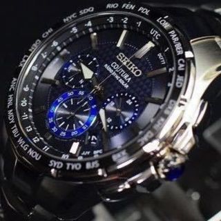 セイコー(SEIKO)のSEIKO SSG009 セイコー 上級コーチュラ 電波ソーラー 付属品完備(腕時計(アナログ))