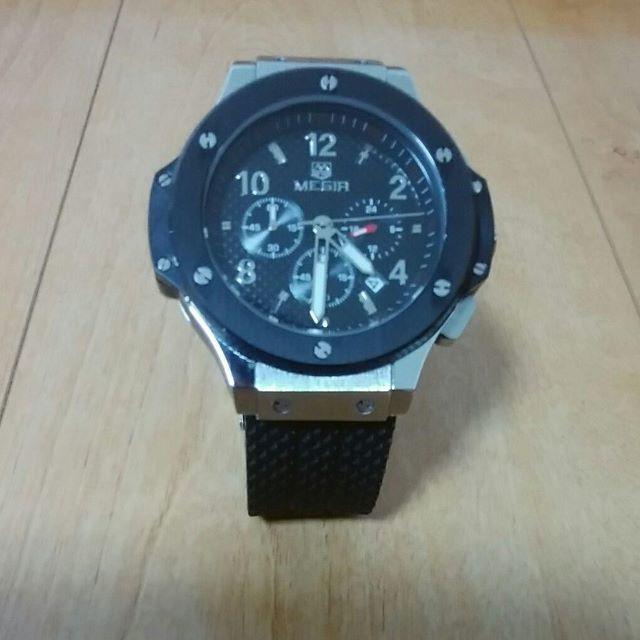 ショッピング特売 腕時計 メグル クロノグラフレーシング ブラック ショッピング特価|メンズ,時計 - dmrnepal.com