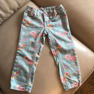 ラルフローレン(Ralph Lauren)のラルフローレン　花柄　スキニー　サイズ3Ｔ(パンツ/スパッツ)