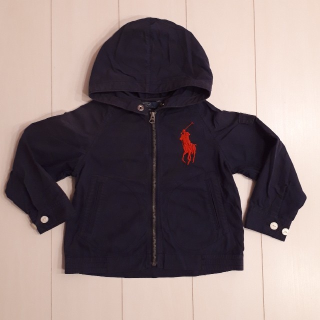 POLO RALPH LAUREN(ポロラルフローレン)のPOLO RALPH LAUREN　KIDS　ブルゾン　size4 キッズ/ベビー/マタニティのキッズ服男の子用(90cm~)(Tシャツ/カットソー)の商品写真