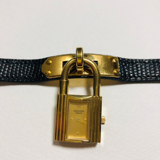 Hermes(エルメス)のエルメスケリーウォッチ レディースのファッション小物(腕時計)の商品写真