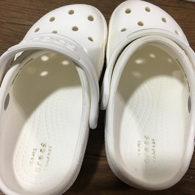 crocs(クロックス)のクロックスc9(*^^*)411 キッズ/ベビー/マタニティのキッズ靴/シューズ(15cm~)(サンダル)の商品写真