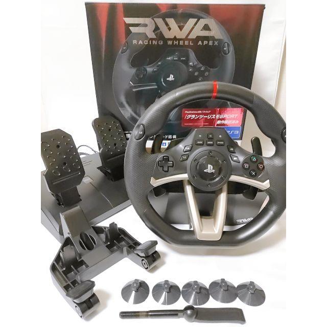 家庭用ゲーム機本体Racing Wheel Apex for PS4　PS4 PS3 PC対応