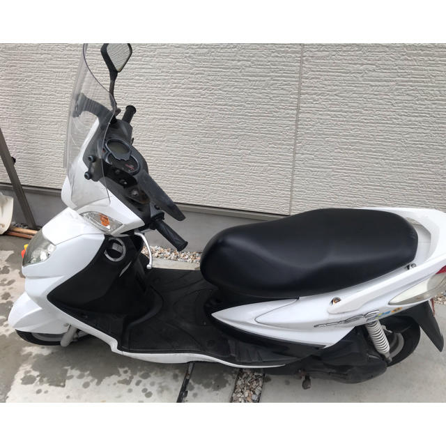 ヤマハ(ヤマハ)のヤマハ　シグナス　x se44j 125cc 車体 自動車/バイクのバイク(車体)の商品写真