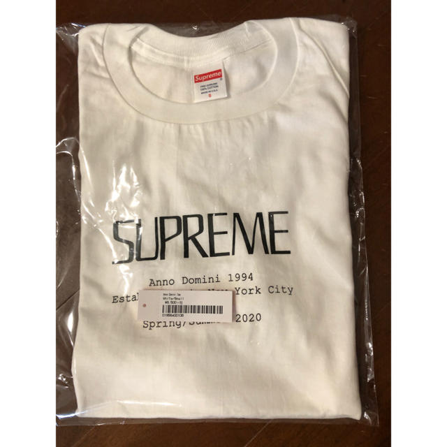 Supreme(シュプリーム)のsupreme Anno Domini Tee  ホワイトs メンズのトップス(Tシャツ/カットソー(半袖/袖なし))の商品写真