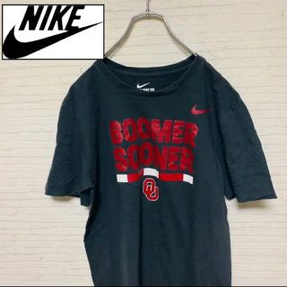 ナイキ(NIKE)の大人気★NIKE ナイキ　Tシャツ★黒★半袖★boome sooner(Tシャツ/カットソー(半袖/袖なし))