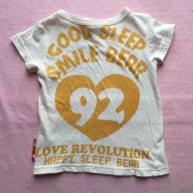 LOVE REVOLUTION(ラブレボリューション)のラブレボ 100 キッズ/ベビー/マタニティのキッズ服女の子用(90cm~)(Tシャツ/カットソー)の商品写真