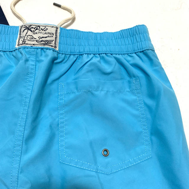 POLO RALPH LAUREN(ポロラルフローレン)のポロ ラルフ ローレン スイムパンツ /L.Bu  Long 160 メンズの水着/浴衣(水着)の商品写真