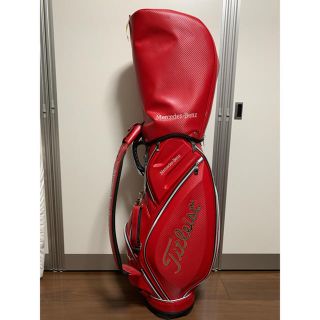 早い者勝ち最終値下げMercedes-Benz×Titleistキャディバッグ www
