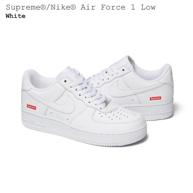 supreme nike air force 1 27.5cm