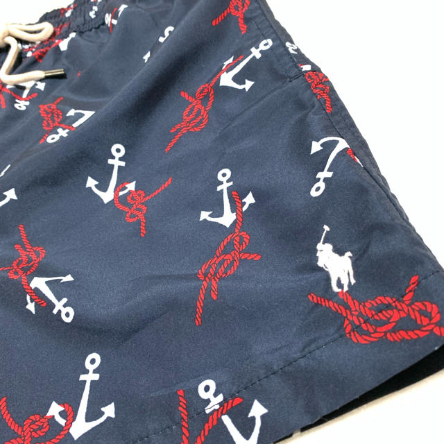 POLO RALPH LAUREN(ポロラルフローレン)のポロ ラルフ ローレン スイムパンツ /Anchor メンズの水着/浴衣(水着)の商品写真