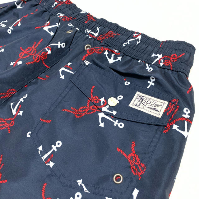 POLO RALPH LAUREN(ポロラルフローレン)のポロ ラルフ ローレン スイムパンツ /Anchor メンズの水着/浴衣(水着)の商品写真