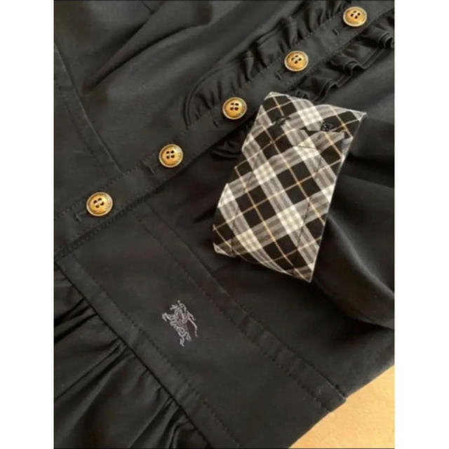 BURBERRY ワンピースの通販 by Lady Hee Hee's shop|バーバリーブルーレーベルならラクマ BLUE LABEL - バーバリー ブルーレーベル HOT人気