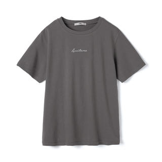 グレイル(GRL)のグレイル　ロゴ刺繍Tシャツ(Tシャツ/カットソー(半袖/袖なし))
