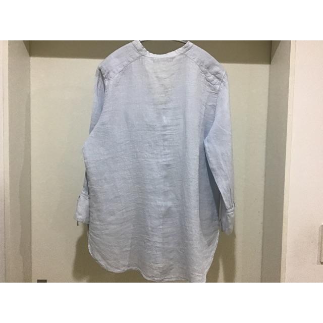 ZARA(ザラ)の未使用　ZARA BASIC ブラウス レディースのトップス(シャツ/ブラウス(長袖/七分))の商品写真