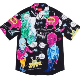 シュプリーム(Supreme)のSupreme / Daniel Johnston Rayon  Shirt(シャツ)