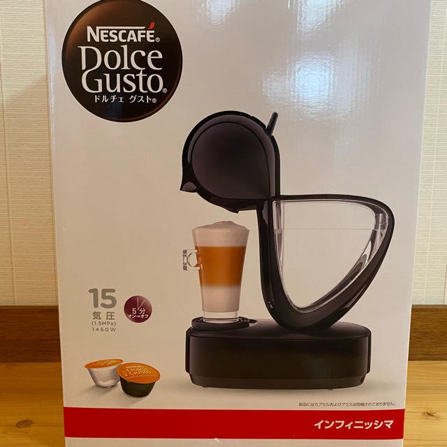 Nestle(ネスレ)のネスカフェ　ドルチェグスト スマホ/家電/カメラの調理家電(コーヒーメーカー)の商品写真