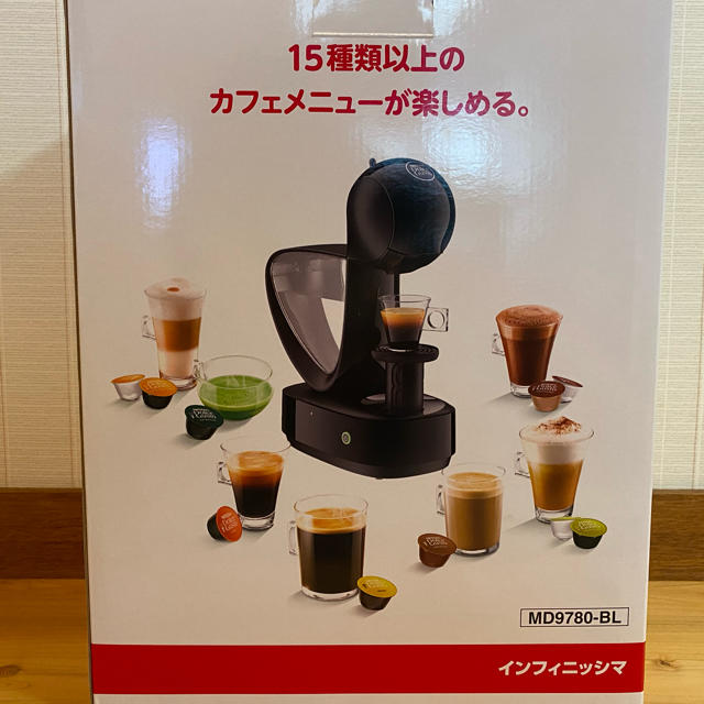 Nestle(ネスレ)のネスカフェ　ドルチェグスト スマホ/家電/カメラの調理家電(コーヒーメーカー)の商品写真