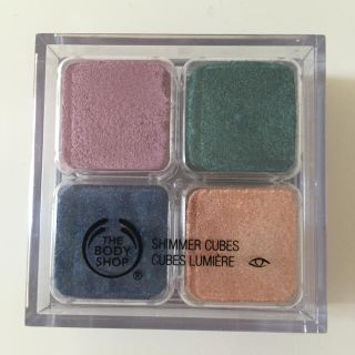 ザボディショップ(THE BODY SHOP)のボディショップ☆シマーキューブ(アイシャドウ)