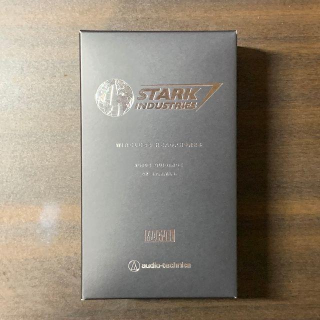 audio-technica - スタークインダストリーズ イヤホン MARVEL オーディオテクニカ