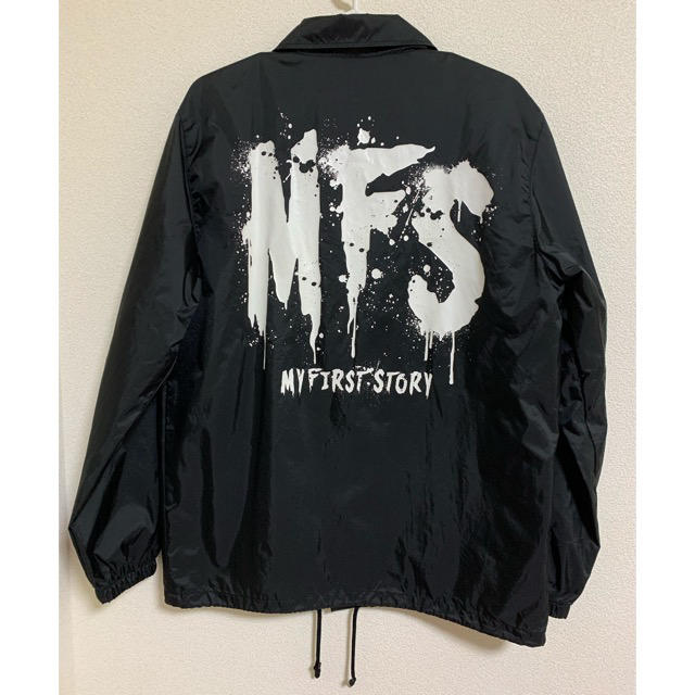 MY FIRST STORY コーチジャケット 幕張限定