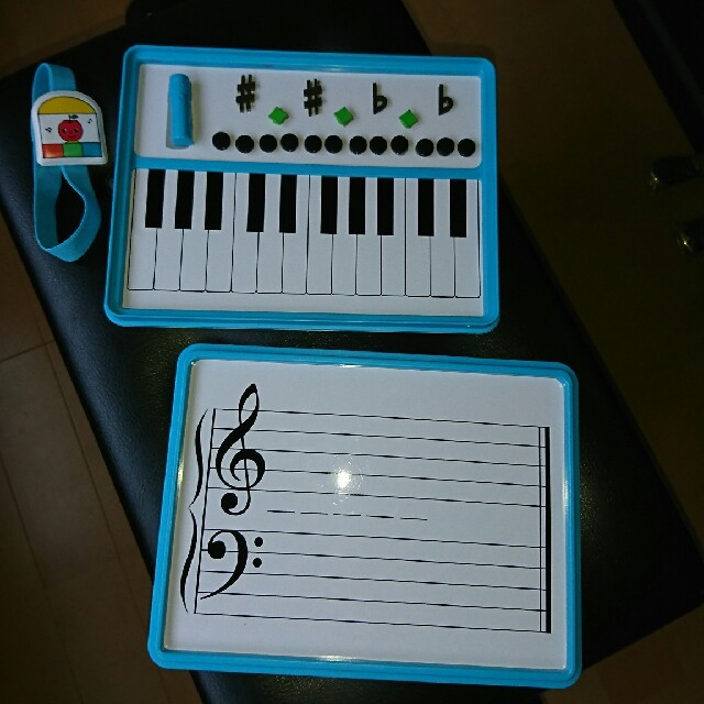 ヤマハ(ヤマハ)のヤマハ 教材 音符マグネット 楽器の鍵盤楽器(ピアノ)の商品写真