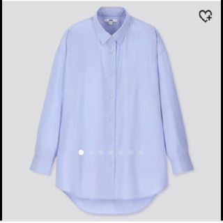 ユニクロ(UNIQLO)のエクストラファイン コットンオーバーサイズ長袖(シャツ/ブラウス(長袖/七分))