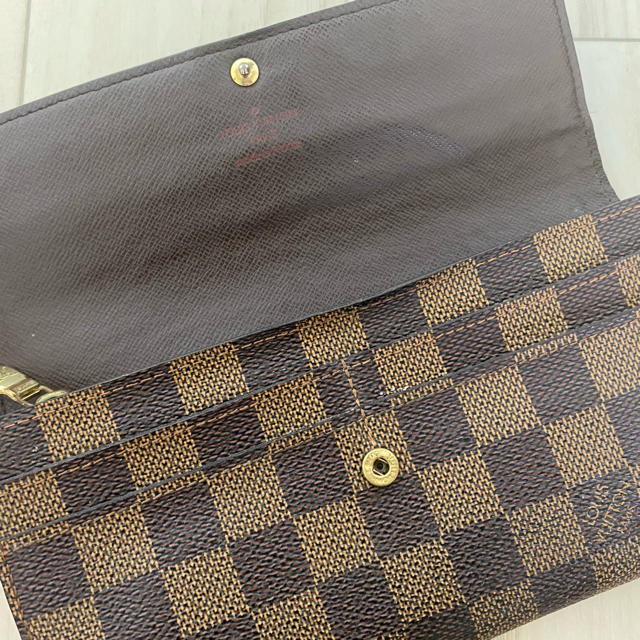 LOUIS VUITTON(ルイヴィトン)のルイヴィトン  ダミエ　長財布 メンズのファッション小物(長財布)の商品写真