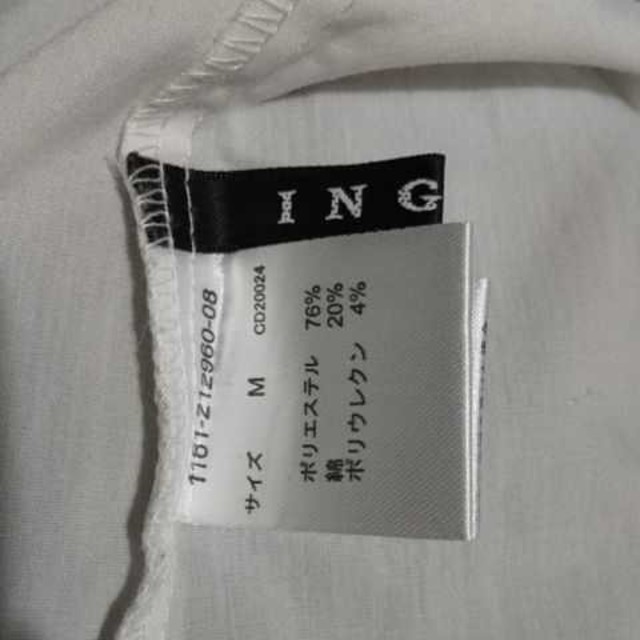 INGNI(イング)のノースリーブブラウス レディースのトップス(シャツ/ブラウス(半袖/袖なし))の商品写真