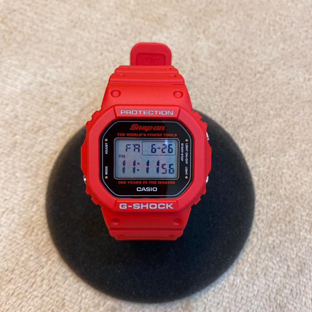 Snap-on G-SHOCK 限定 新品未使用 スナップオン 時計 - 腕時計(デジタル)