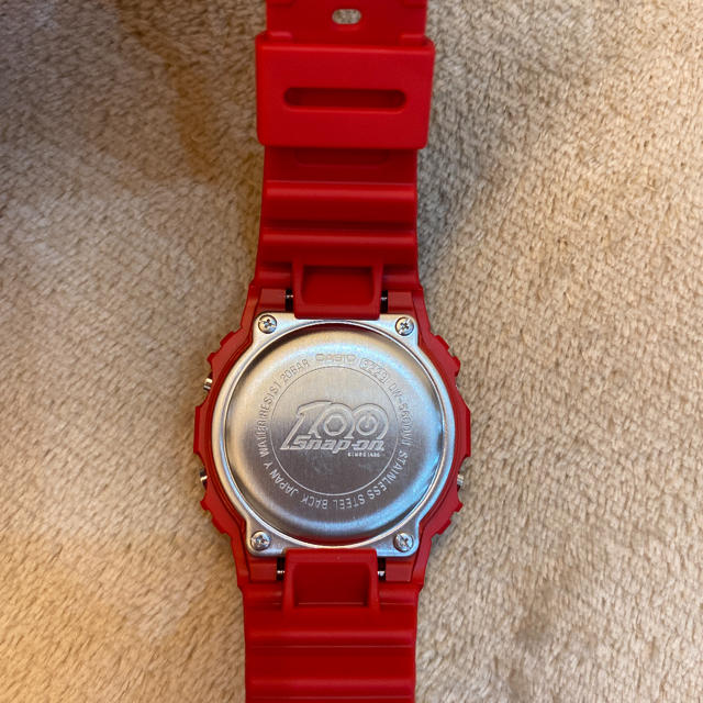 激レア snap-on 100周年記念 G-SHOCK 時計の通販 by バナバナ's shop
