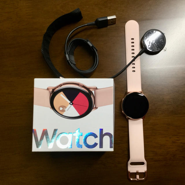 【おまけ付】 Galaxy Watch Active 携帯と時計で自分の健康状態がわかります！ 腕時計