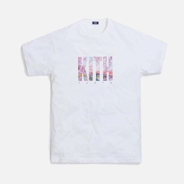 KITH Tokyo Landmark Tee S キス 東京オープン記念T メンズのトップス(Tシャツ/カットソー(半袖/袖なし))の商品写真