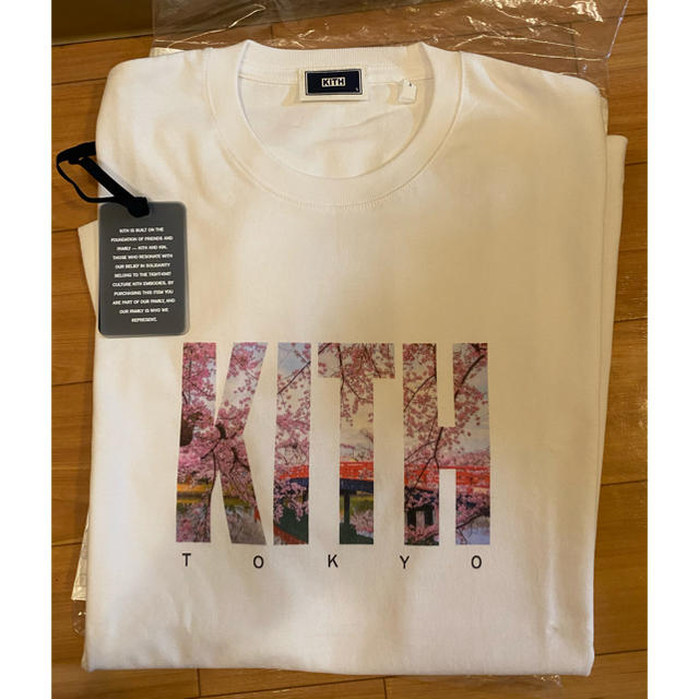 KITH TOKYO LANDMARK TEE 東京 ランドマーク Tシャツ