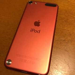 アイポッドタッチ(iPod touch)の【美品】iPod touch 第5世代　ピンク(スマートフォン本体)